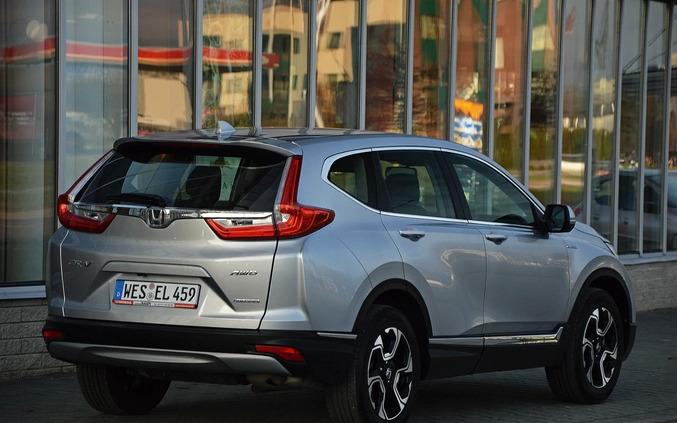 Honda CR-V cena 129000 przebieg: 36000, rok produkcji 2019 z Brzeszcze małe 277